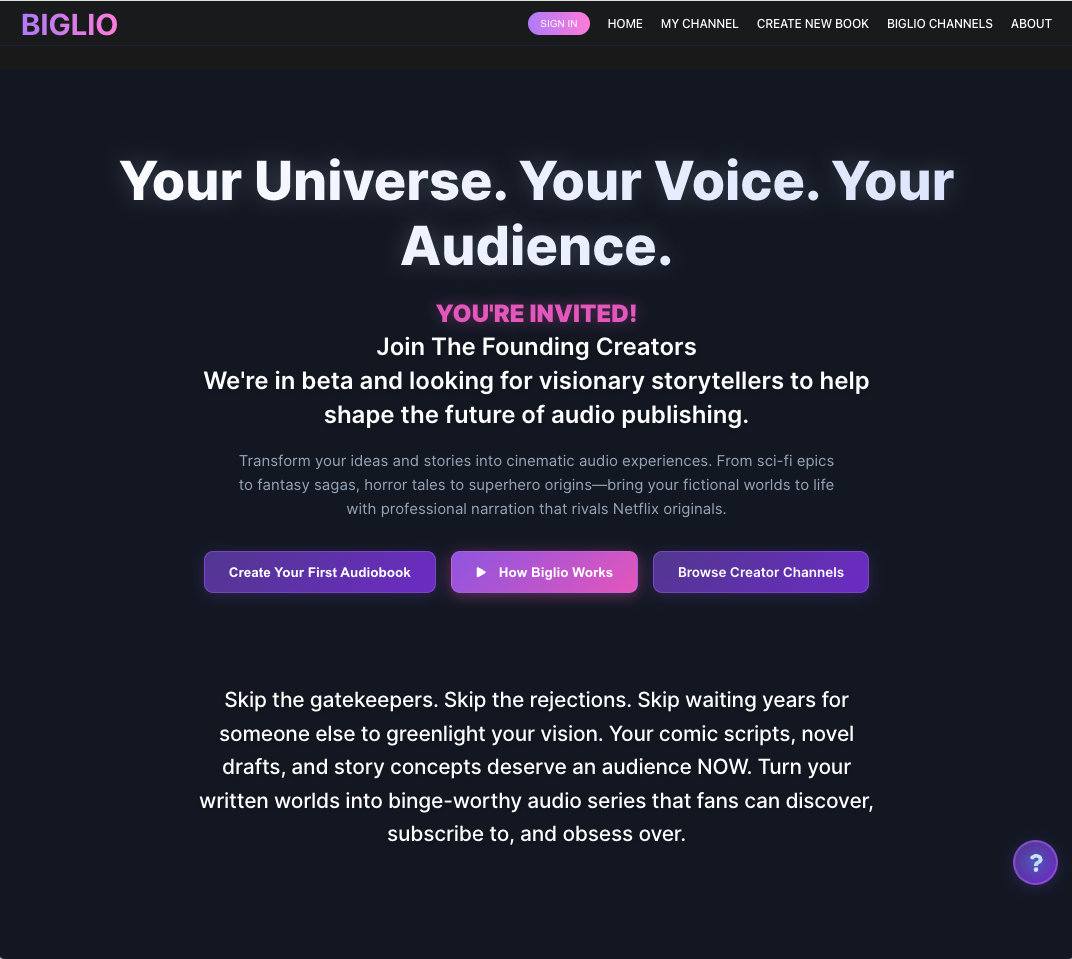 BIglio screenshot 1